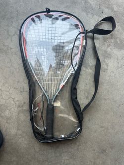 2 Racquets, Balls, Glasses & Cases barely used