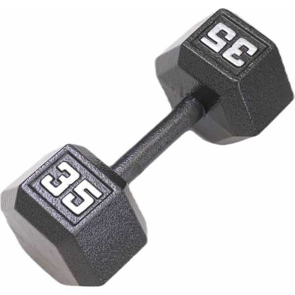 Fitness Gear Cast Hex Dumbbell 20 lb (set of 2)