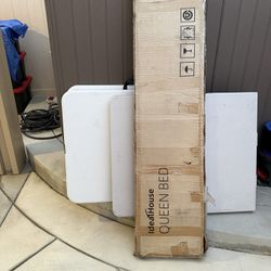 Brand New Queen Size Bed Frame