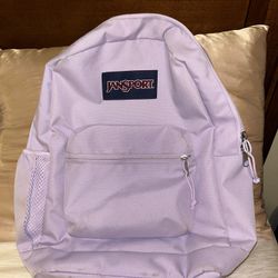 Jansport Purple Backpack