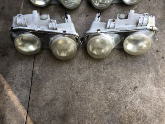Integra headlights