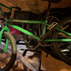 Diamond Back Bmx Green