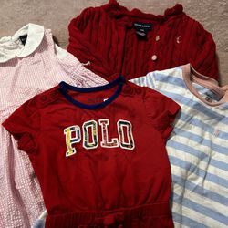 Polo Girls Clothes