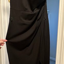 Black Formal Cocktail Dress