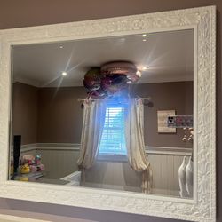 Ceramic Wall Mirror