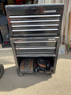 Craftsman and Huffy tool Boxs