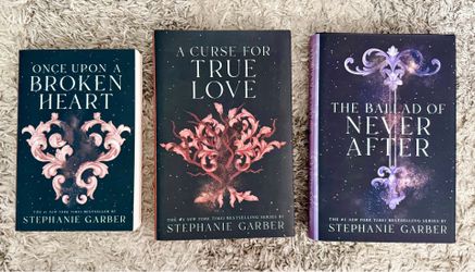 Once Upon a Broken Heart - Complete Trilogy
