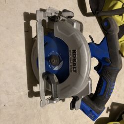 Kobalt  circular saw