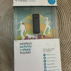 Fitbit Ultra FB102B Wireless Activity & Sleep Tracker