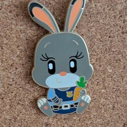 Zootopia Judy Hopps Adorbs Pin