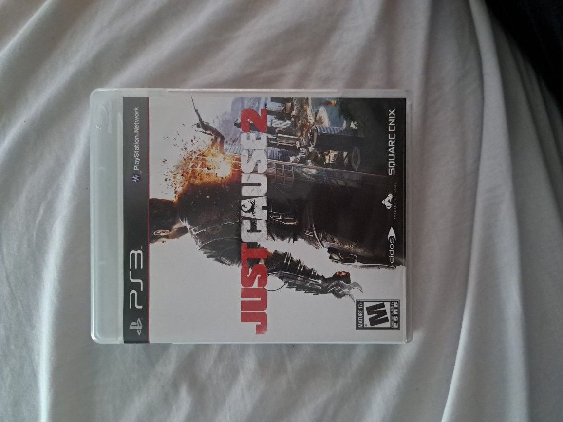 Ps3 JUST CAUSE2