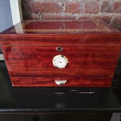 Cuban Crafters Arte Original Humidors Cigar Humidor for 150 Cigars