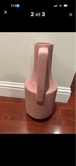 Vase new jar Egyption stone