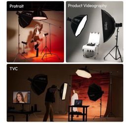 Ulanzi mount soft box with diffuser