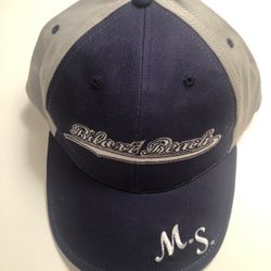 New Biloxi Beach M. S. Adjustable Adult Hat