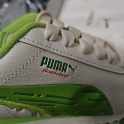 Puma Roma Slime Ps Kids Shoes Size 1