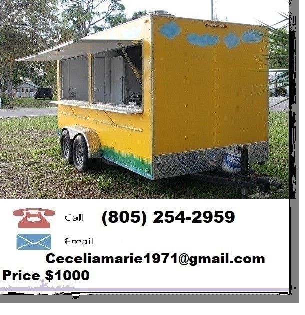 For sale Food Trailer BBQ 52501