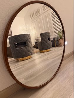 Round Mirror 30 inches