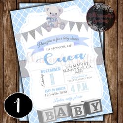 Baby Shower Invitations