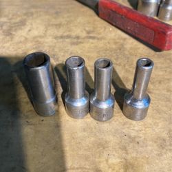 Matco 3/8” Drive Semi- Deep Metric Sockets