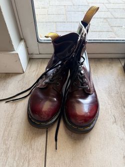 Two pairs of vintage Dr.Martens
