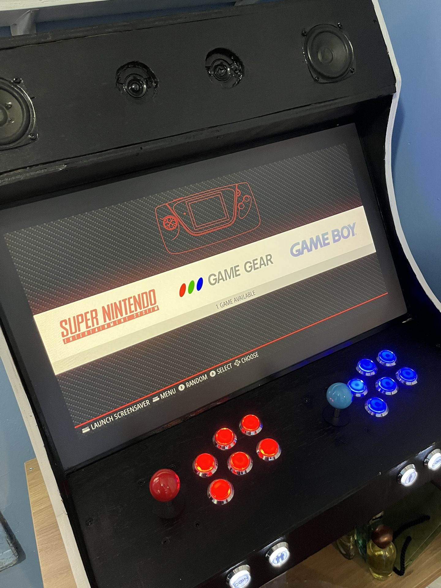 Arcade Cabinet Runner By Raspberry Pi4