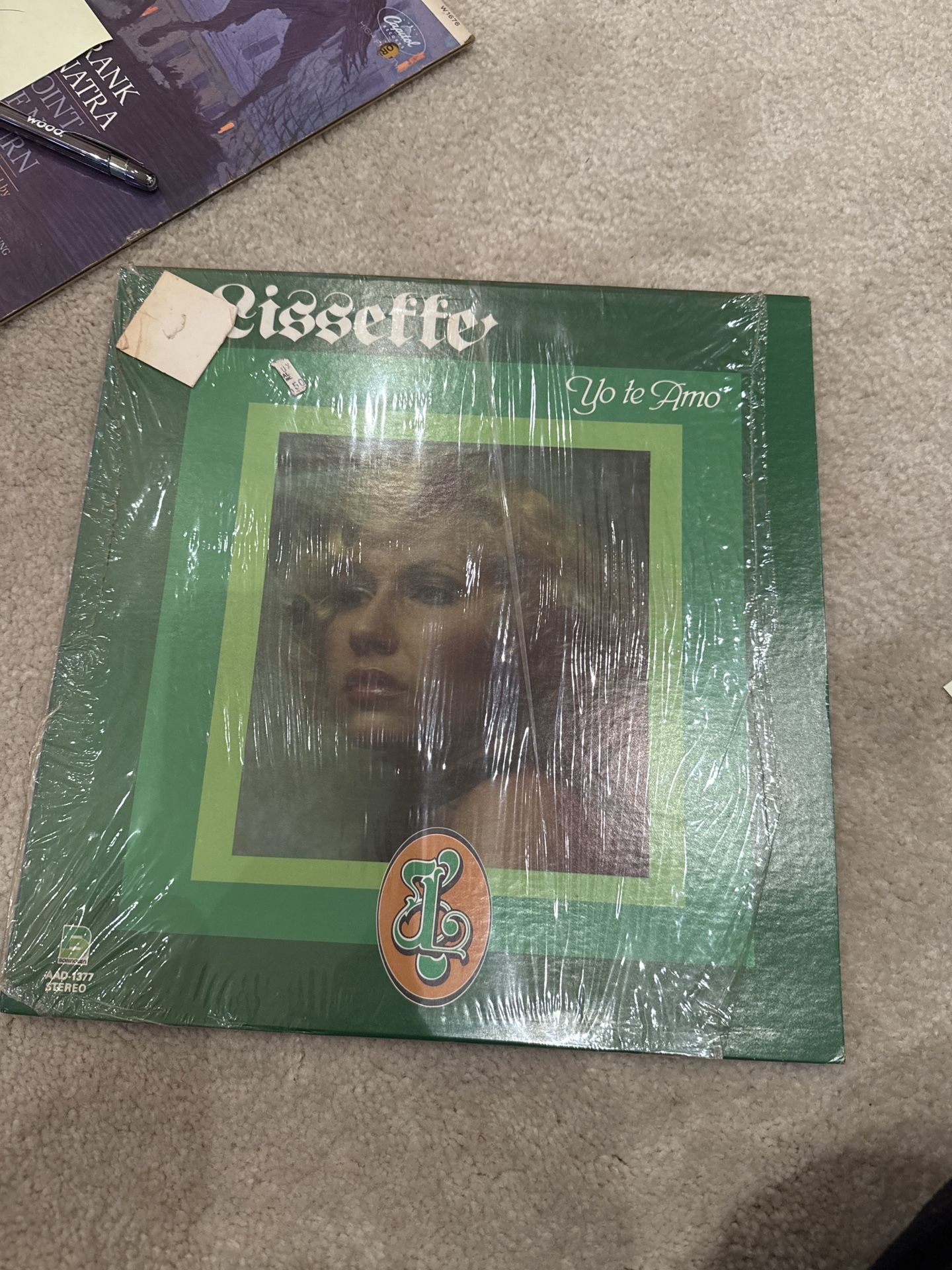 Lissette – Yo Te Amo (1979 Latin Pop Vinyl) – Like New in Original Plastic Wrap