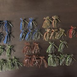 Strike King Tour Grade Football Finesse Jig Bundle (33 jigs)