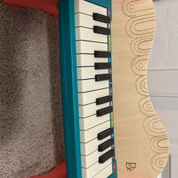 B. toys - Wooden Toy Piano for Toddlers, Kids