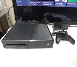 Xbox one 1tb with wired remote works great