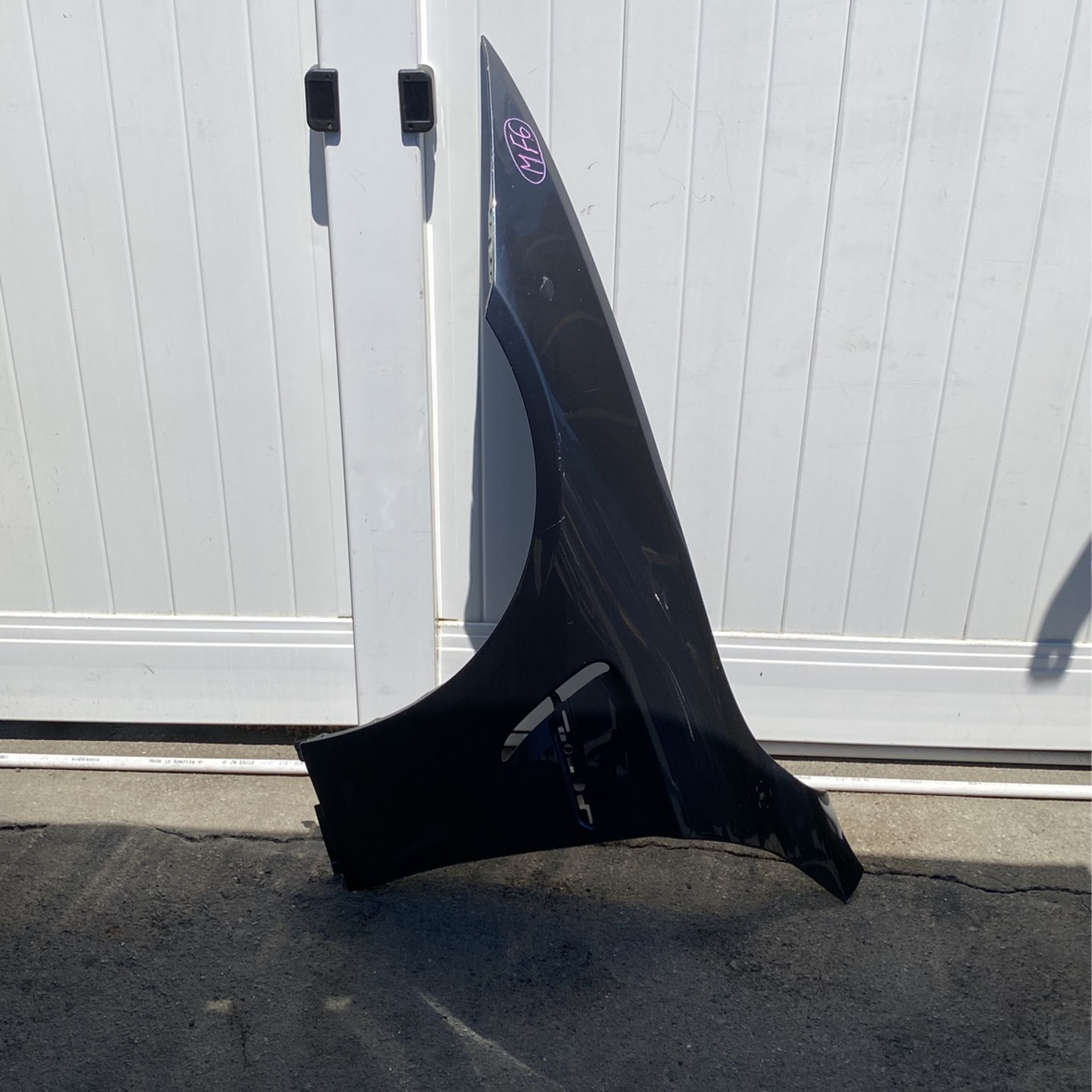 2015-2020 BMW M4 LEFT DRIVER SIDE FENDER COLOR GRAY OEM