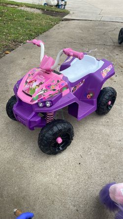 Disney princess 4 Wheeler