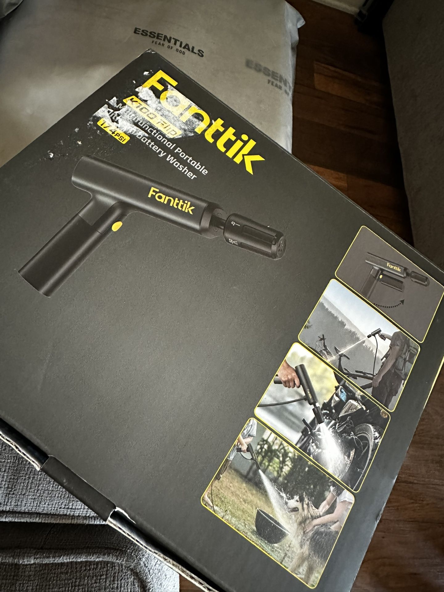 FANTTIK BATTERY WASHER