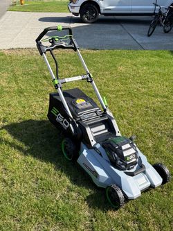 Ego self propelled lawnmower model LM2150SP