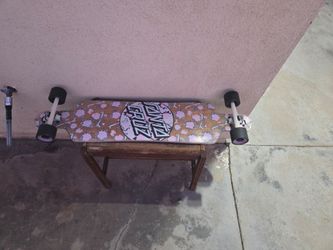 Santa Cruz long board old