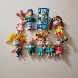 One Lot Rugrats Characters