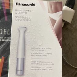 Brand New S Panasonic ES-WV60-S Bikini Trimmer & Shaver 