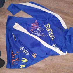 Blue Hoodie 