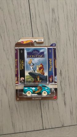Hot Wheels Disney The Lion King Vanster 5/5