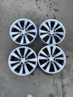 TESLA MODEL S STOCK WHEELS 5x120