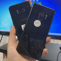  Samsung Galaxy S9 | Unlocked | Comes with store warranty| Free Cable & Charger | Unlocked | Comes with store warranty| Free Cable & Charger 