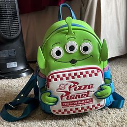 Toy Story Alien Loungefly Backpack