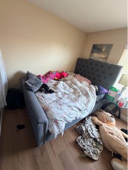 Free Queen Size Bed and Mattress