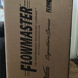 Flowmaster fx cat back exhaust