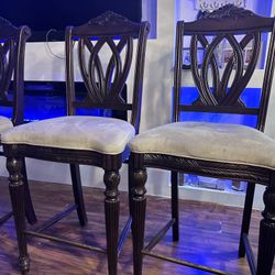 3 Bar Stools 