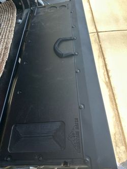 Flat tailgate for Tacoma