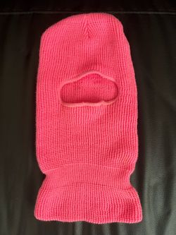 Pink Ski Mask