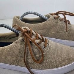  Woven Canvas Lightweight Sperry - Size  Men's 8.5