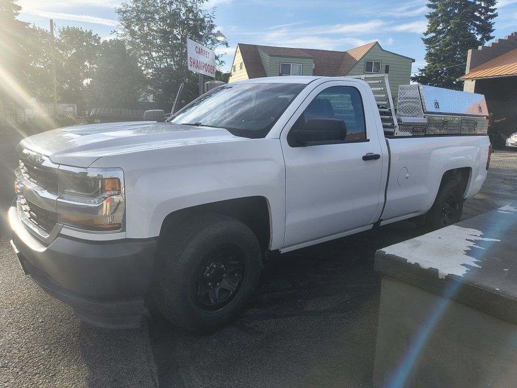 2018 Chevrolet Silverado