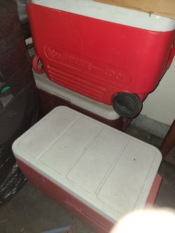 Coleman coolers